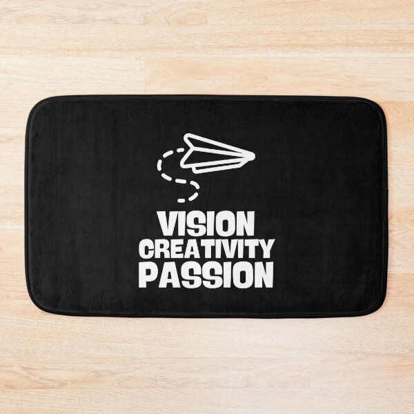 Item preview, Vision Creativity Passion Cute designed and sold by CraftwithNadia.