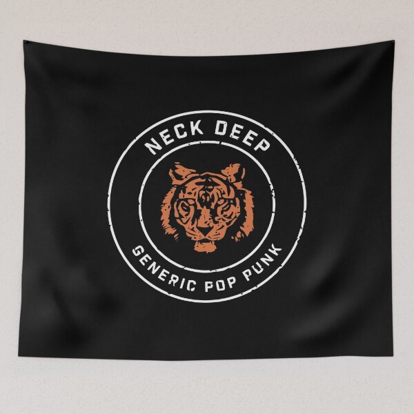 Item preview, Neck Deep Generic Pop Punk designed and sold by Zeemaliks.