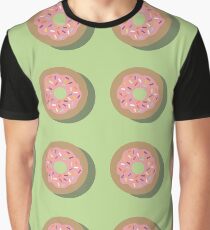 Frosted Pink Graphic T-Shirt