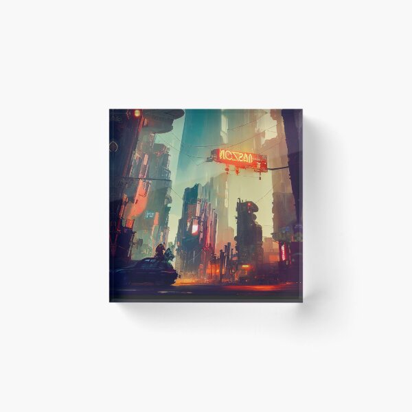 Item preview, Cyberpunk City Series designed and sold by VISIONARTIST.