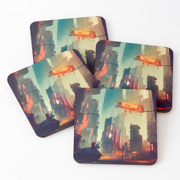 Item preview, Cyberpunk City Series designed and sold by VISIONARTIST.