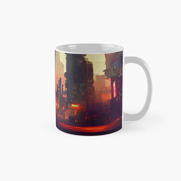 Item preview, Cyberpunk City Series designed and sold by VISIONARTIST.