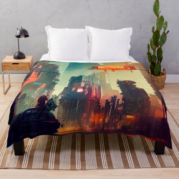 Item preview, Cyberpunk City Series designed and sold by VISIONARTIST.