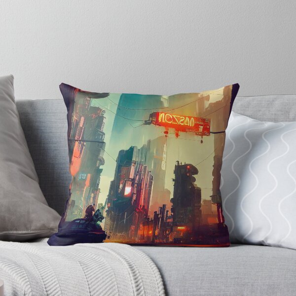 Item preview, Cyberpunk City Series designed and sold by VISIONARTIST.