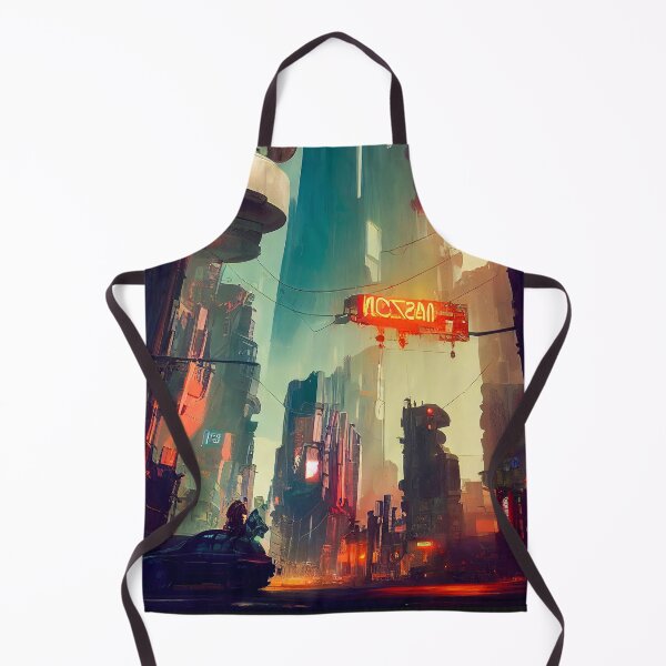 Item preview, Cyberpunk City Series designed and sold by VISIONARTIST.