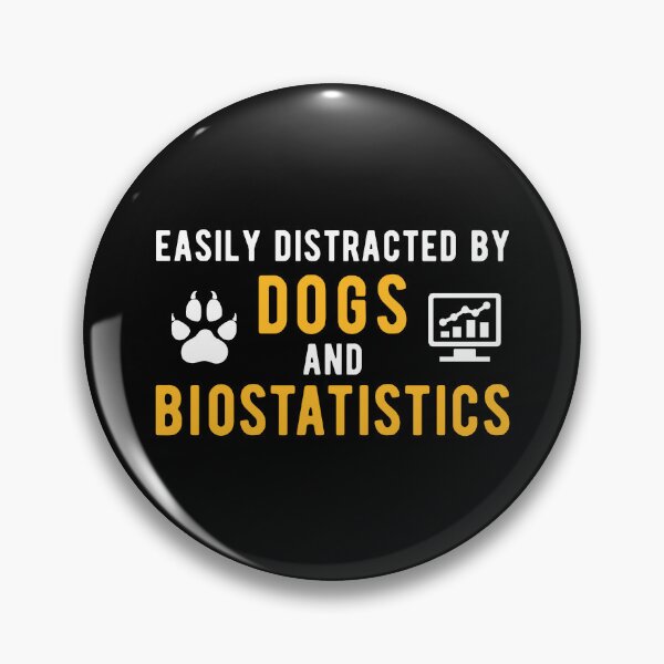 Item preview, Dog Lover Biostatistician Biostatistics designed and sold by NestaReign.