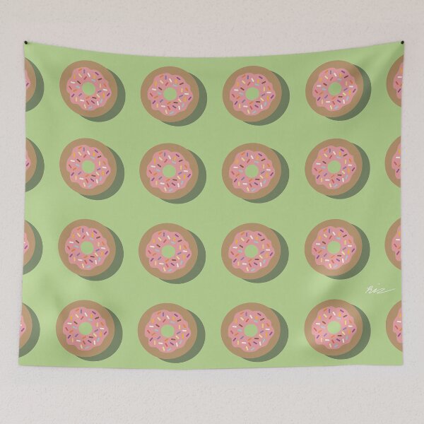 Item preview, Frosted Pink Donut  designed and sold by Rigel Bergonio.