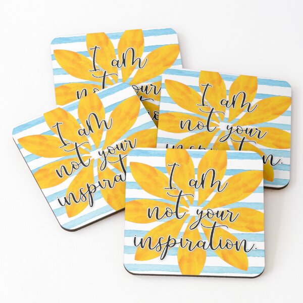 Item preview, No soy tu inspiración designed and sold by AmandaRoseArts.
