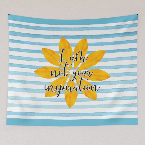 Item preview, No soy tu inspiración designed and sold by AmandaRoseArts.
