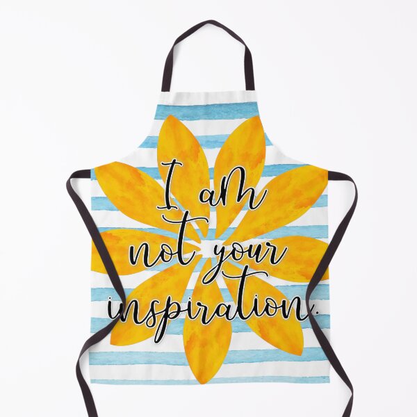 Item preview, I Am Not Your Inspiration designed and sold by AmandaRoseArts.
