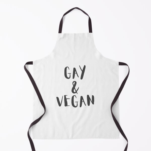 Item preview, Gay & Vegan designed and sold by PopFabrik.