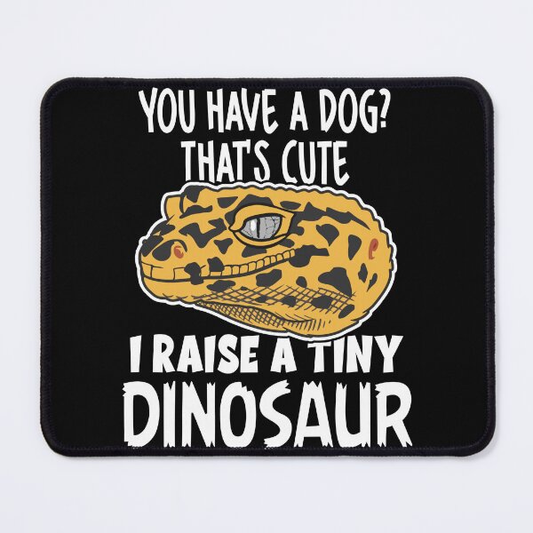 Item preview, Funny Leopard Gecko Owner Dinosaur designed and sold by JRRTs.