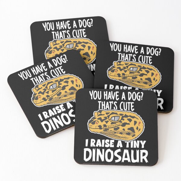 Item preview, Funny Leopard Gecko Owner Dinosaur designed and sold by JRRTs.