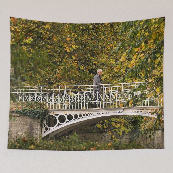 Item preview, walking through autumn, Bath designed and sold by Rowena Ko.