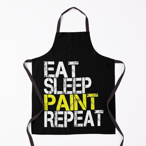 Item preview, Eat Sleep Paint Repeat, Grunge designed and sold by ACC .