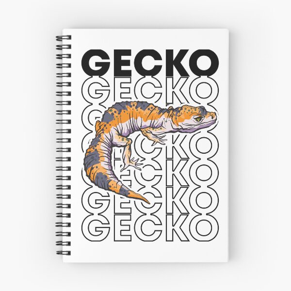 Artikelvorschau, Leopard Gecko Reptilienhalter Gecko im 80er-Jahre-Stil entworfen und verkauft von JRRTs.