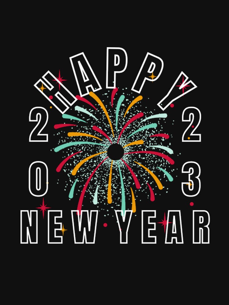 Discover  happy new year 2023 Essential T-Shirt