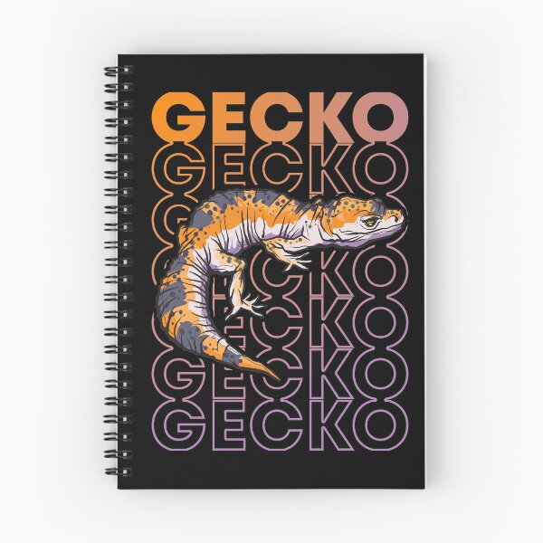 Artikelvorschau, Leopard Gecko Reptilienhalter Gecko im 80er-Jahre-Stil entworfen und verkauft von JRRTs.
