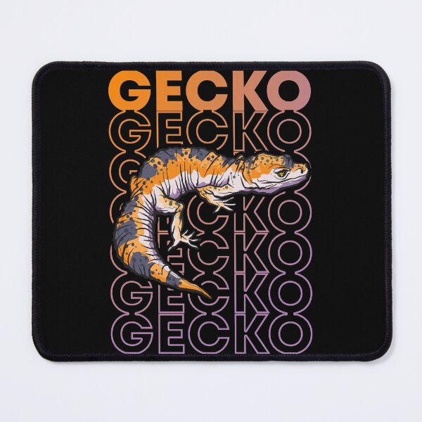 Artikelvorschau, Leopard Gecko Reptilienhalter Gecko im 80er-Jahre-Stil entworfen und verkauft von JRRTs.