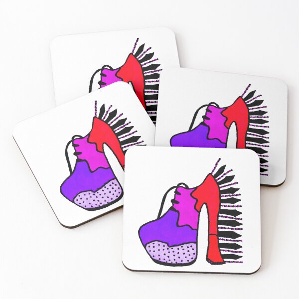 Item preview, The funky platform boot designed and sold by rbnofficial.