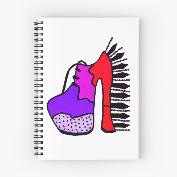 Item preview, The funky platform boot designed and sold by rbnofficial.