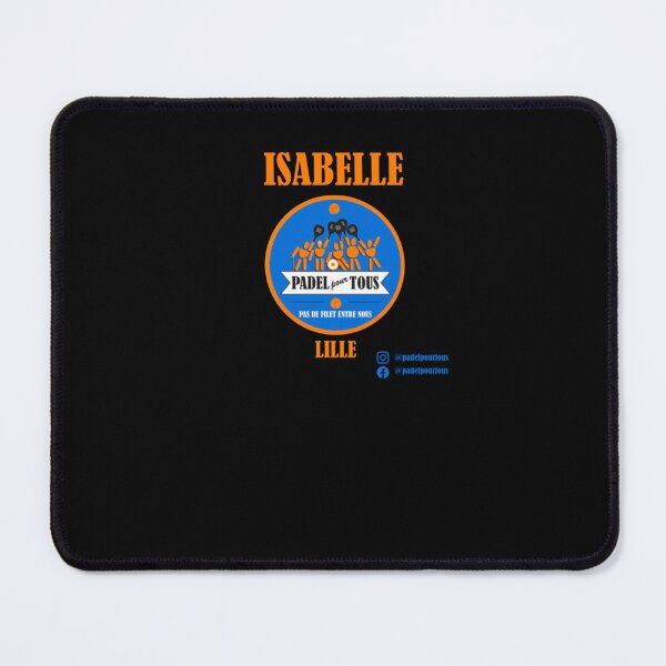Item preview, Padel for all - Isabelle designed and sold by JaylinnDriessen.