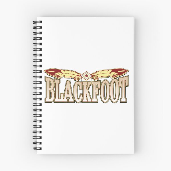 Item preview, BlackFoot Music Rock Gift Men Women designed and sold by ClaireaHill.