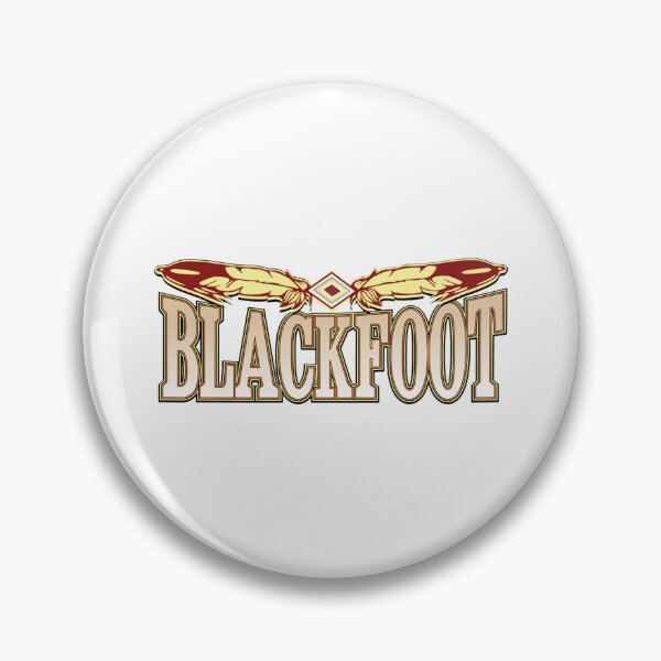 Item preview, BlackFoot Music Rock Gift Men Women designed and sold by ClaireaHill.