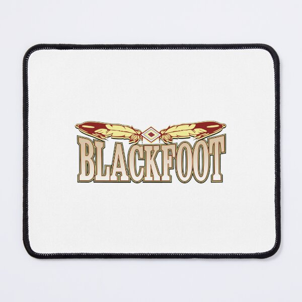 Item preview, BlackFoot Music Rock Gift Men Women designed and sold by ClaireaHill.