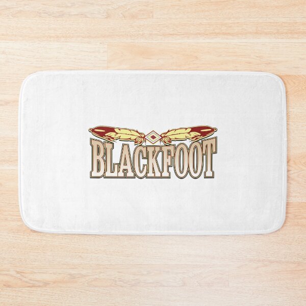 Item preview, BlackFoot Music Rock Gift Men Women designed and sold by ClaireaHill.