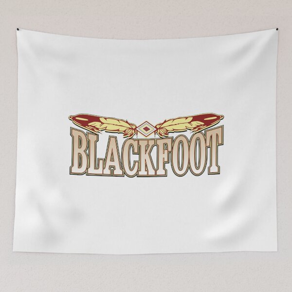 Item preview, BlackFoot Music Rock Gift Men Women designed and sold by ClaireaHill.