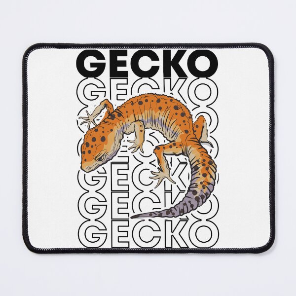 Item preview, Leopard Gecko 80's Style Reptile Keeper Gecko designed and sold by JRRTs.