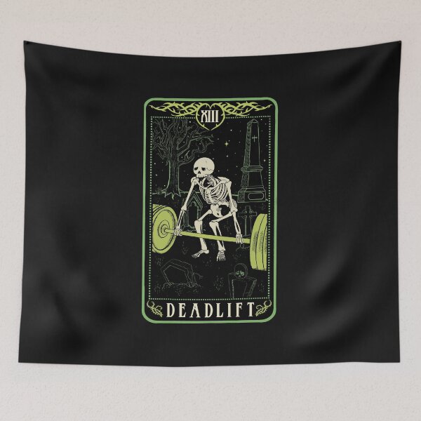 Item preview, Deadlift Skelly designed and sold by Rebalien.