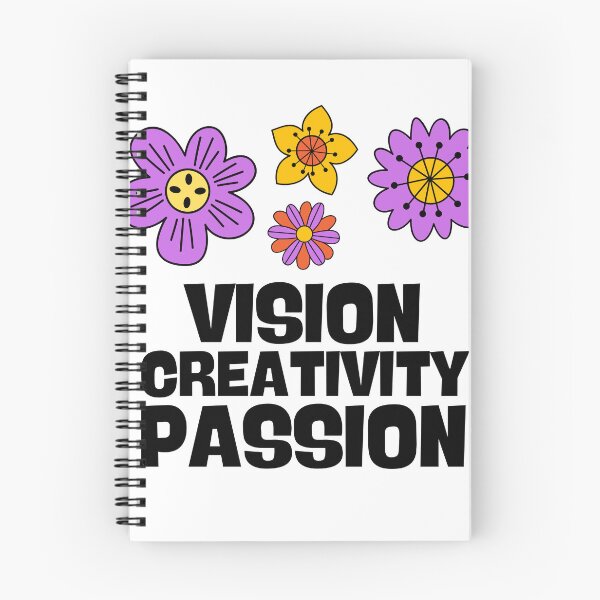 Item preview, Vision Creativity Passion Cute Flower designed and sold by CraftwithNadia.
