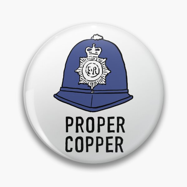 Item preview, Proper Copper - UK Male Policeman's Helmet designed and sold by NigelSutherland.