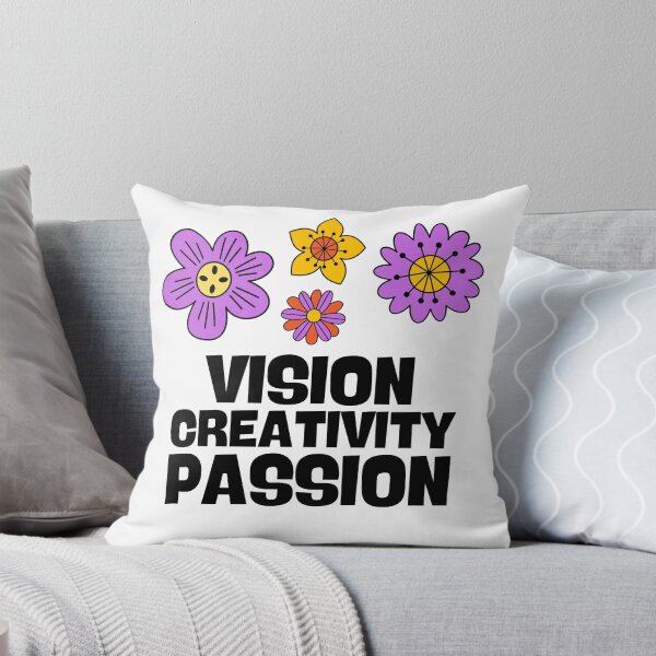 Item preview, Vision Creativity Passion Cute Flower designed and sold by CraftwithNadia.