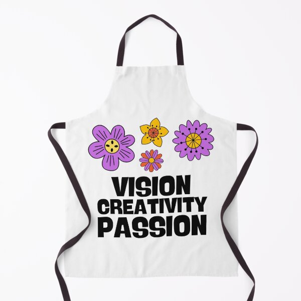 Item preview, Vision Creativity Passion Cute Flower designed and sold by CraftwithNadia.