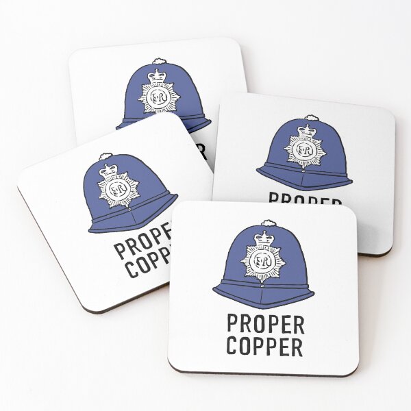 Item preview, Proper Copper - UK Male Policeman's Helmet designed and sold by NigelSutherland.