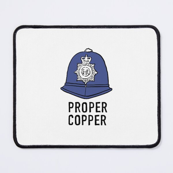 Item preview, Proper Copper - UK Male Policeman's Helmet designed and sold by NigelSutherland.