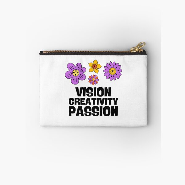 Item preview, Vision Creativity Passion Cute Flower designed and sold by CraftwithNadia.