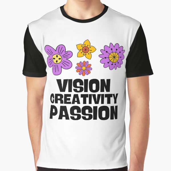 Item preview, Vision Creativity Passion Cute Flower designed and sold by CraftwithNadia.