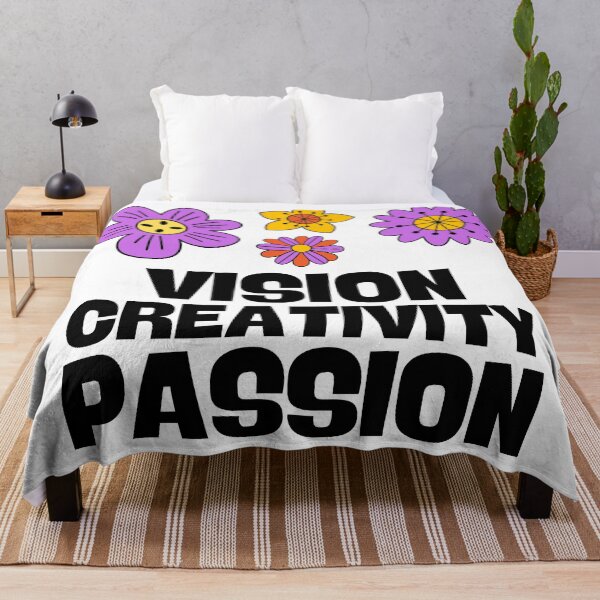 Item preview, Vision Creativity Passion Cute Flower designed and sold by CraftwithNadia.