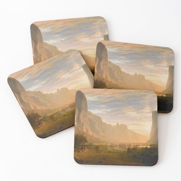 Item preview, Looking Down Yosemite Valley, California - Albert Bierstadt designed and sold by ArsVincitOmnia.