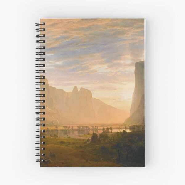 Item preview, Looking Down Yosemite Valley, California - Albert Bierstadt designed and sold by ArsVincitOmnia.