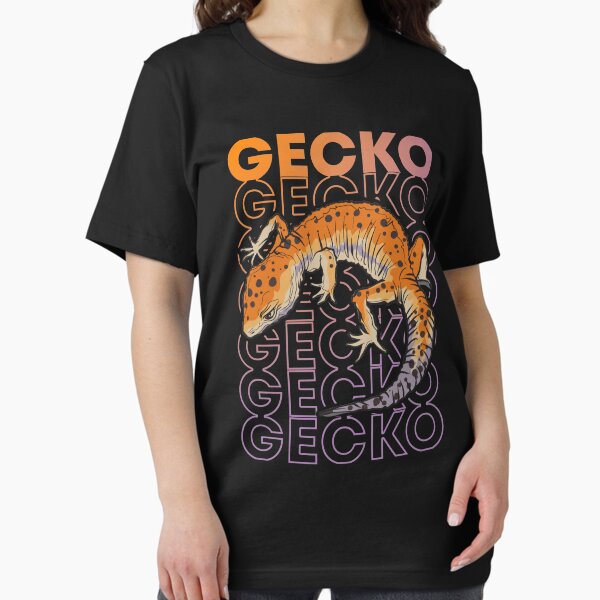 Item preview, Leopard Gecko 80's Style Reptile Keeper Gecko designed and sold by JRRTs.