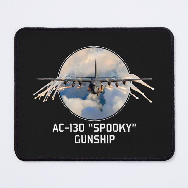 Item preview, AC 130 Spooky Gunship  designed and sold by heatherhalfpe.
