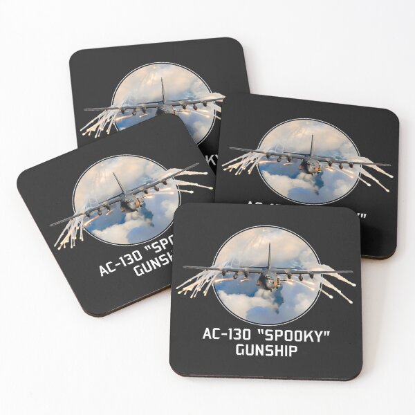 Item preview, AC 130 Spooky Gunship  designed and sold by heatherhalfpe.