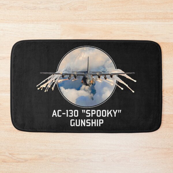Item preview, AC 130 Spooky Gunship  designed and sold by heatherhalfpe.