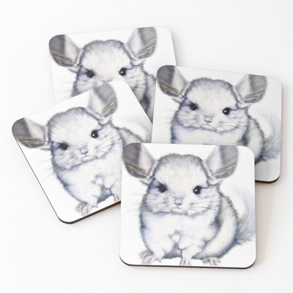 Item preview, cute chinchilla 4 designed and sold by cutiepeupies.