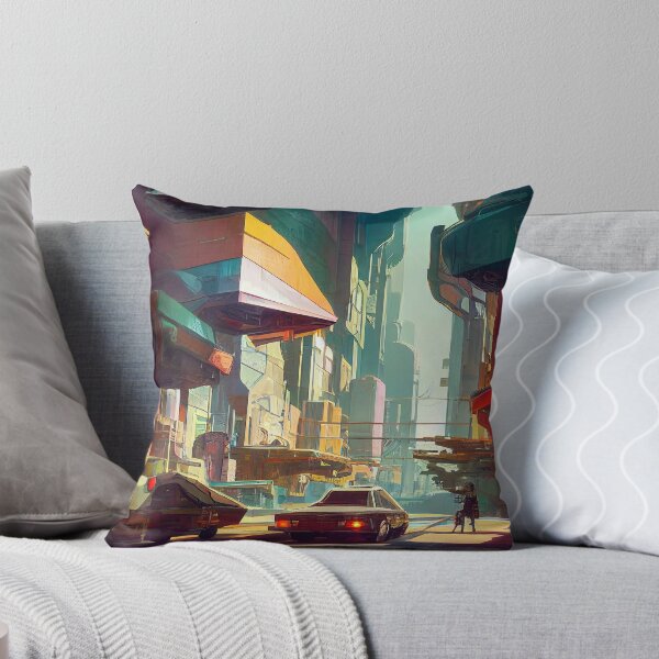 Item preview, Cyberpunk City Series designed and sold by VISIONARTIST.